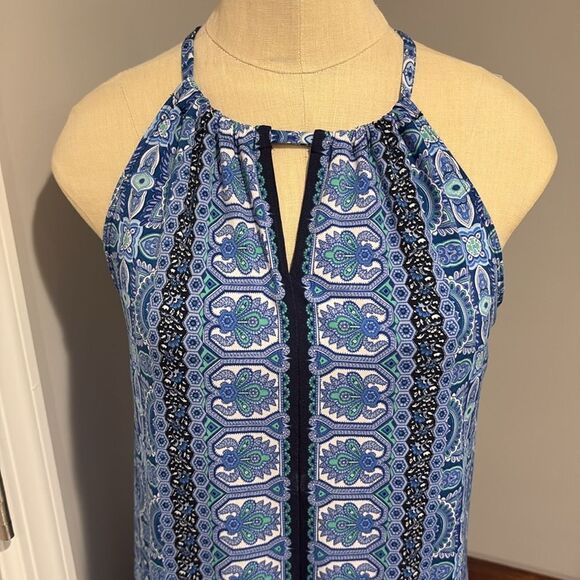 Max Studio Slip On Sleeveless Midi Dress Size XS - Picture 2 of 10